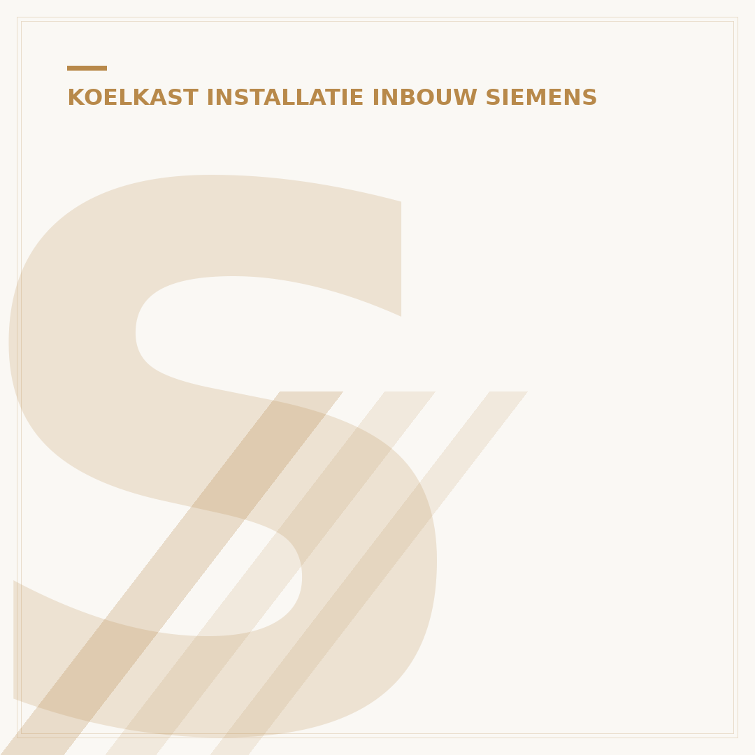 Siemens Inbouw Koelkast Onderdelen: 5 Tips voor Duurzaamheid