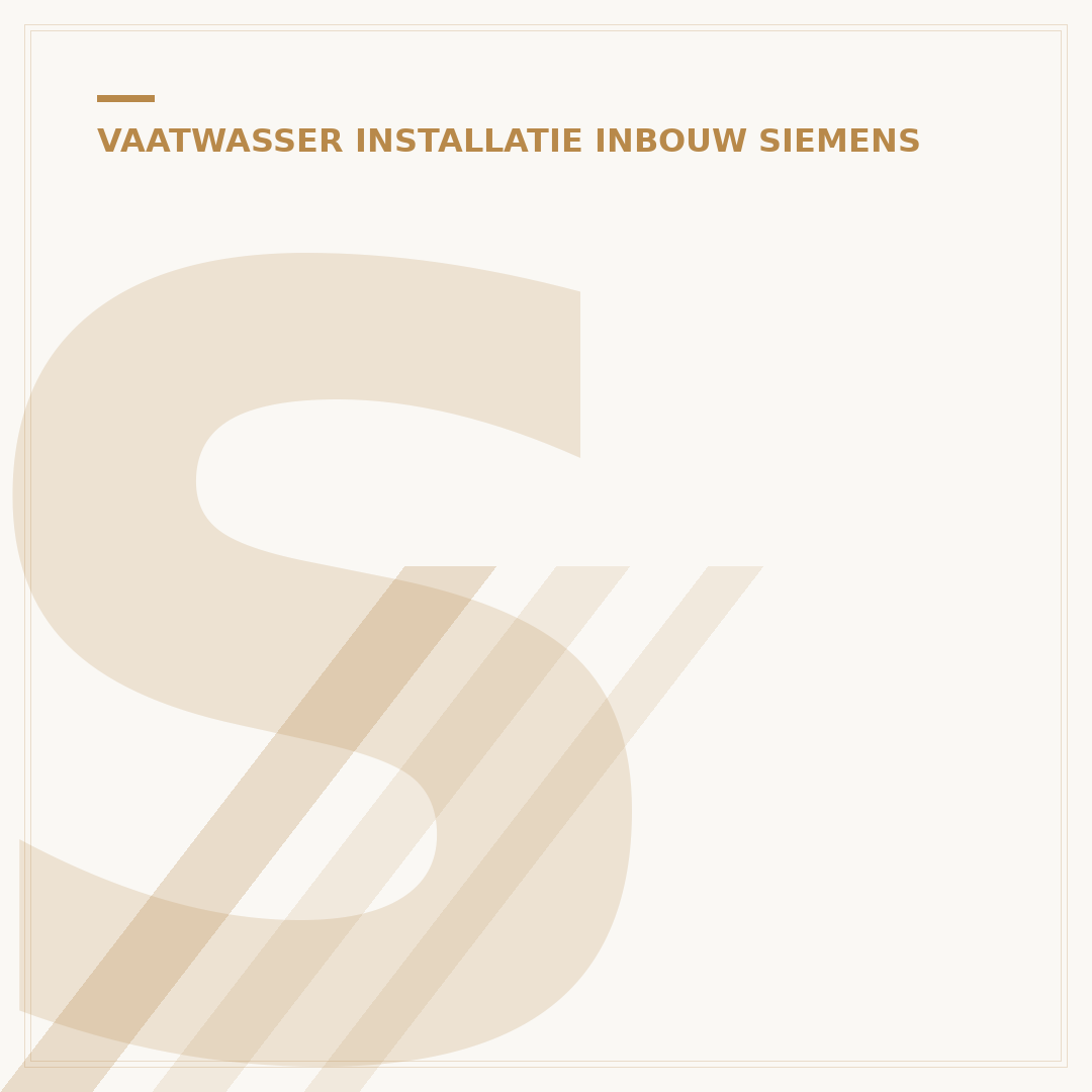 Siemens IQ300 Vaatwasser Inbouw: 5 Topmodellen voor Elke Keuken