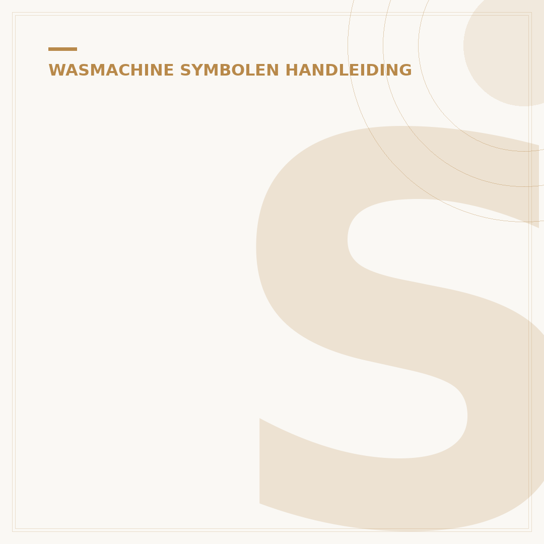 Siemens iQ500 Wasmachine Handleiding: De Beste Keuze Gids