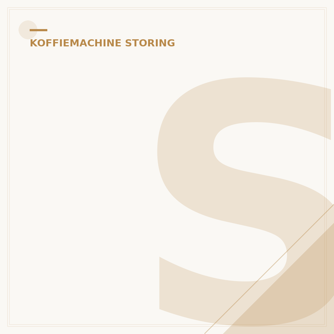 Siemens Koffiemachine Storing Bel Hotline: Direct Hulp 24/7