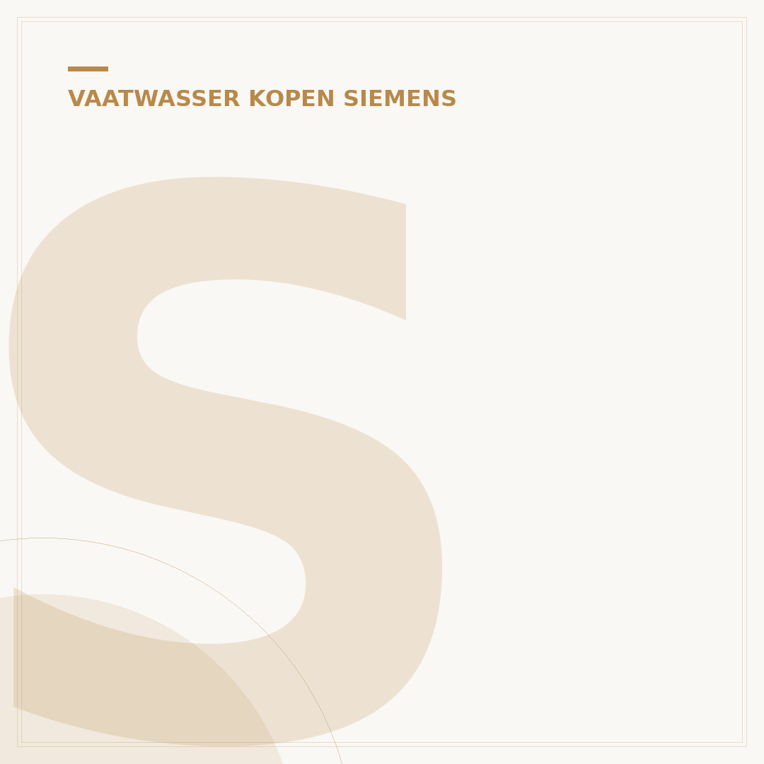 Siemens Vaatwasser Onderdelen Bestellen: Vind Snel Het Juiste Deel