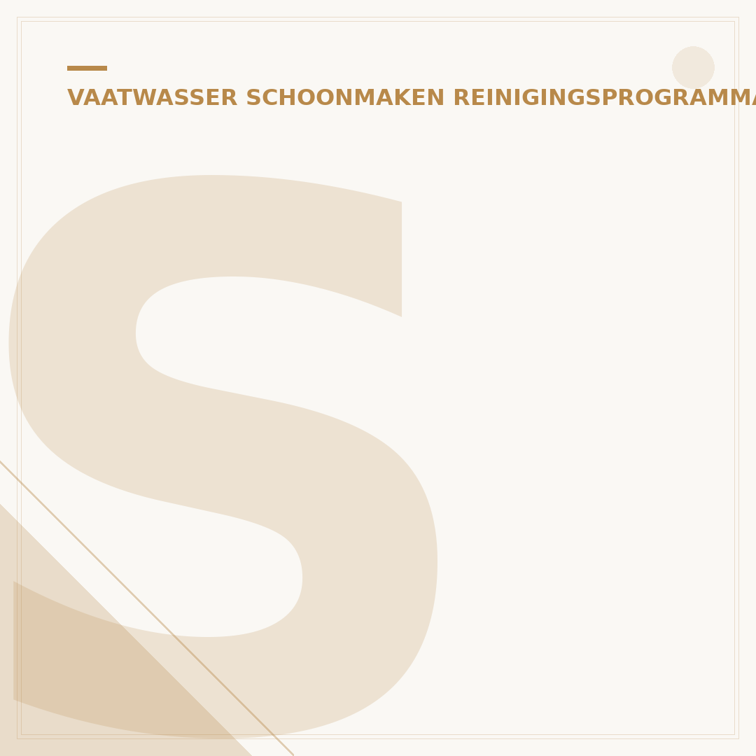 Siemens Vaatwasser Reinigingsprogramma: 5 Tips voor Optimale Schoonmaak