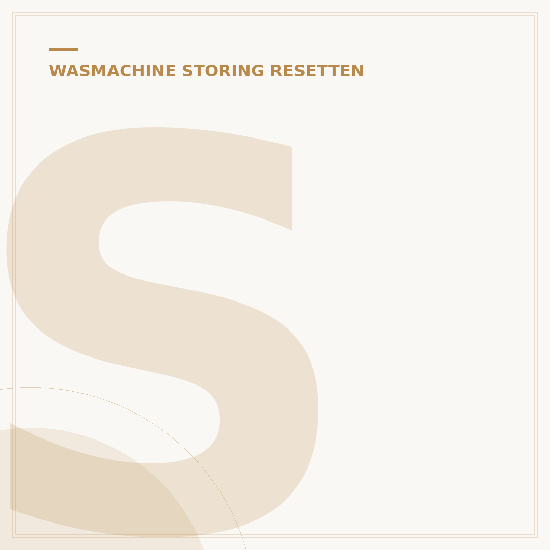 Siemens Wasmachine Storing E23 Resetten: Snelle Oplossing Gids
