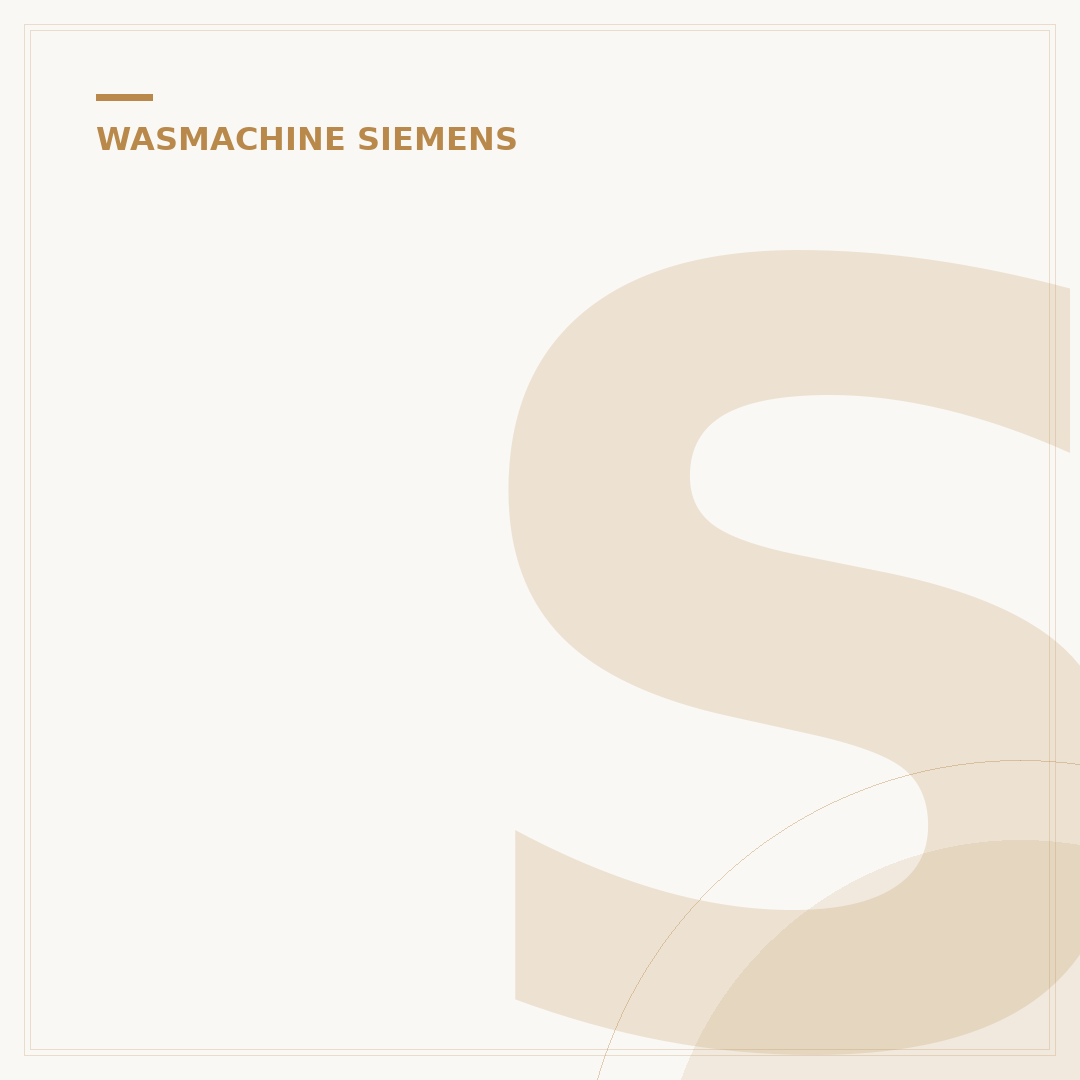 Siemens Wasmachine Mediamarkt: Vind de Beste | Gids 2024