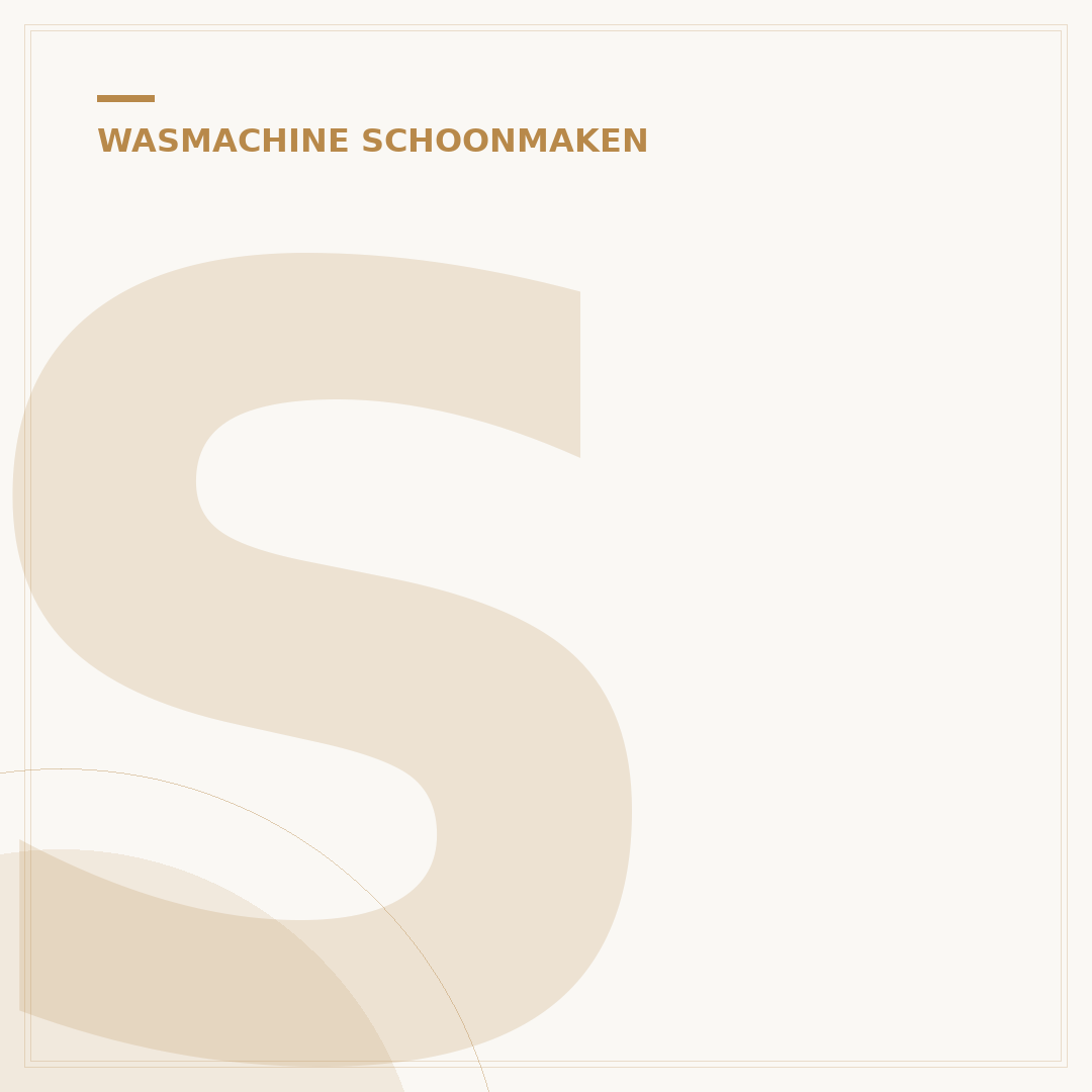 Siemens Wasmachine Reinigen: 5 Simpele Stappen voor een Fris Resultaat