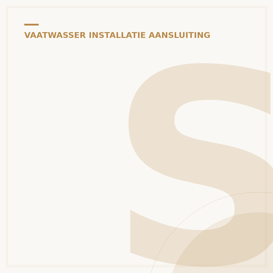 Sifon met Vaatwasser Aansluiting: 5 Tips voor Gamma Gebruikers
