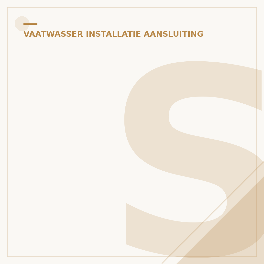 Sifon met Vaatwasser Aansluiting: De Essentiële Gids