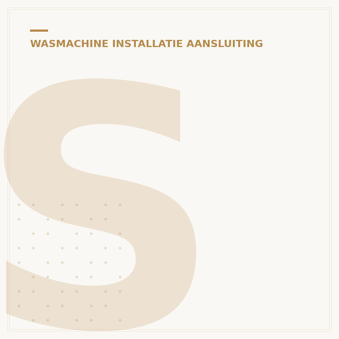 Sifon met Wasmachine Aansluiting: 5 Locatie Tips & Installatie