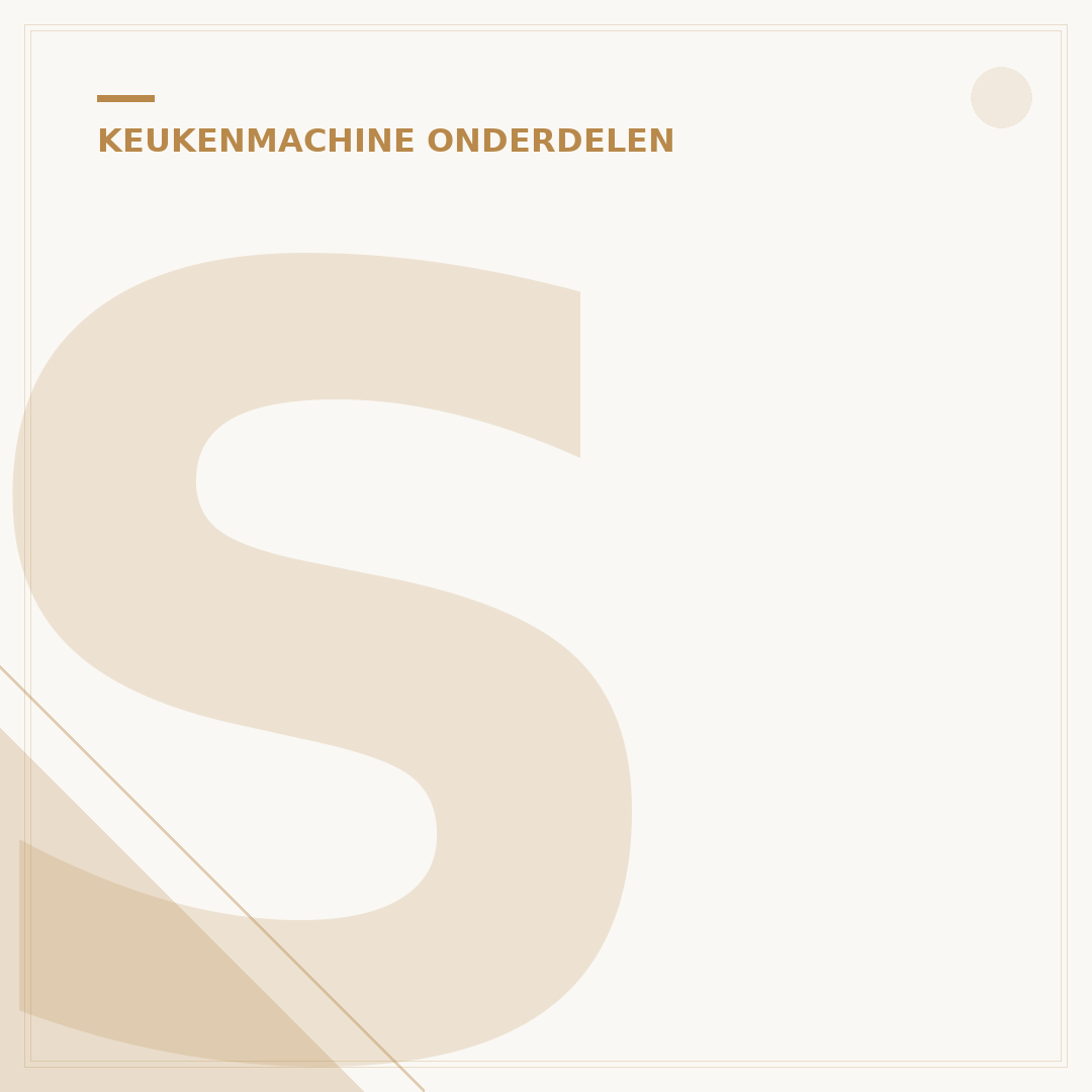 Silvercrest Keukenmachine Onderdelen: Vind Direct de Juiste!