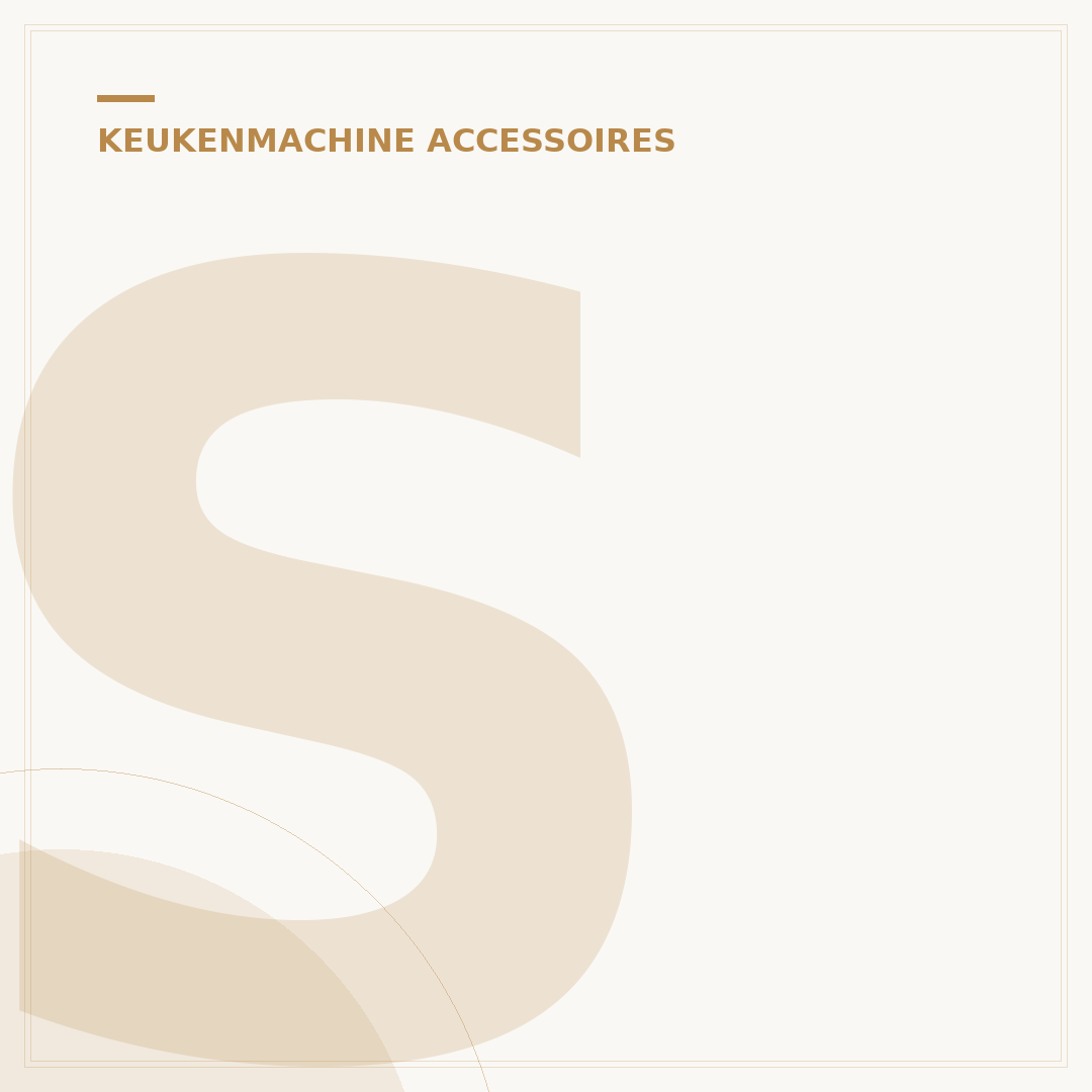 Smeg Keukenmachine Accessoires: 5 Essentiële Keuzes