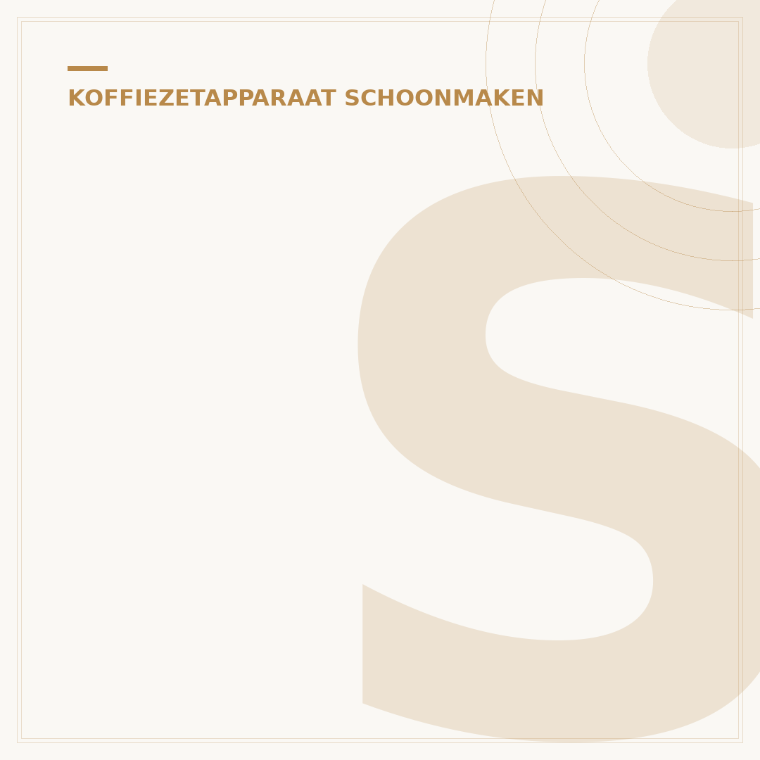 Smeg Koffiezetapparaat Ontkalken: 5 Essentiële Stappen