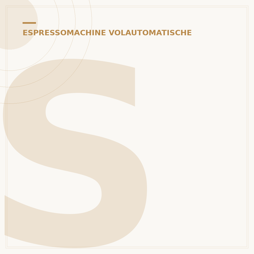 Smeg Volautomatische Espressomachine: 5 Keuken-Tips voor U