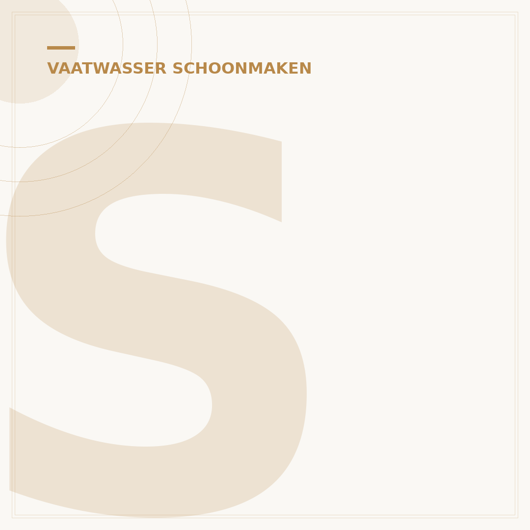 Sproeiarm Vaatwasser Schoonmaken: 5 Stappen voor een Glanzend Resultaat