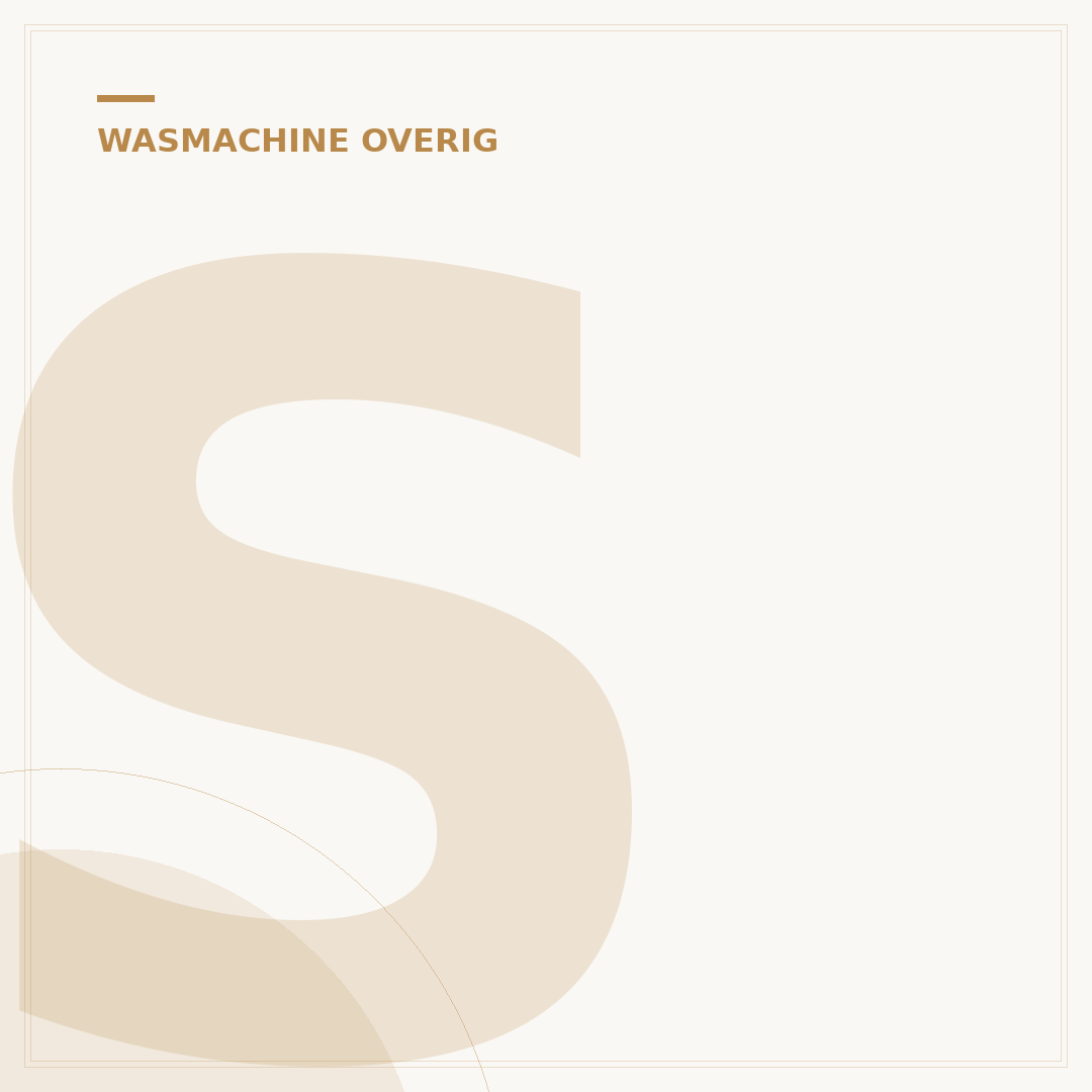 Stabilisatie Wasmachine: Minder Trillingen in 3 Stappen