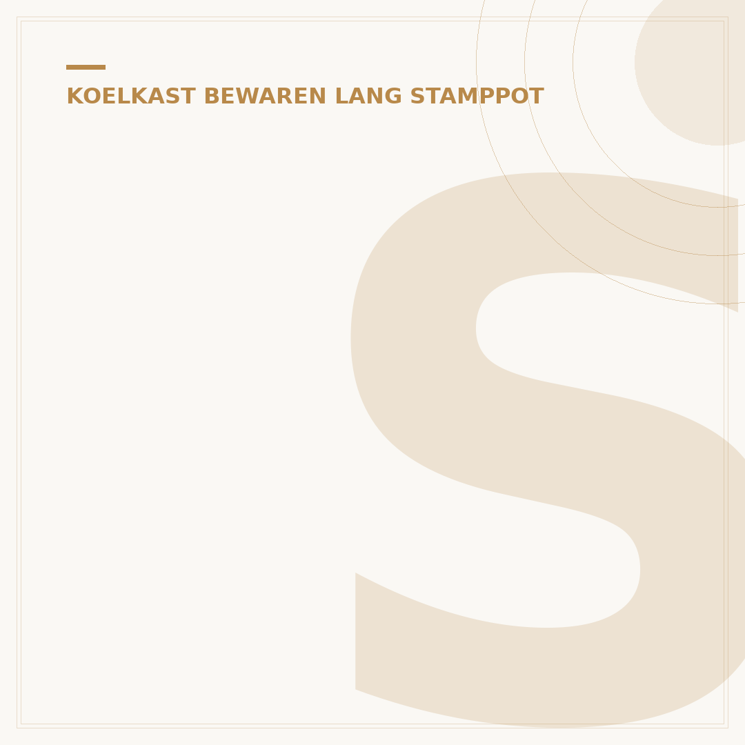 Stamppot Bewaren in Koelkast: Hoe Lang & Veilig (3-7 Dagen)