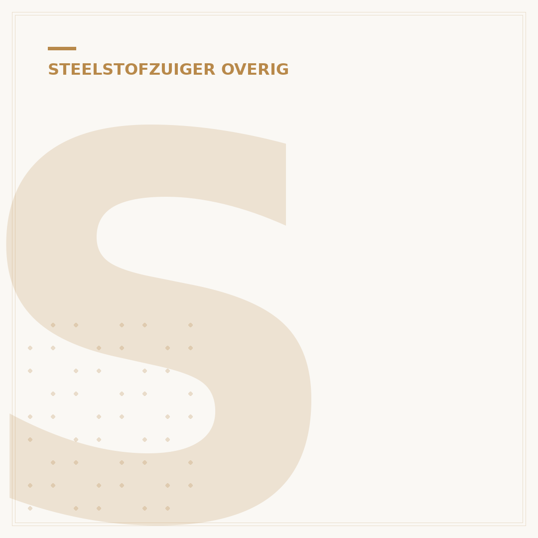 Steelstofzuiger AH: Vind de Beste Keuze & Installatiegids