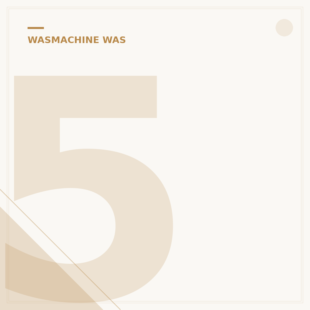 5 Tips: Stinkende Was Uit Wasmachine Verwijderen