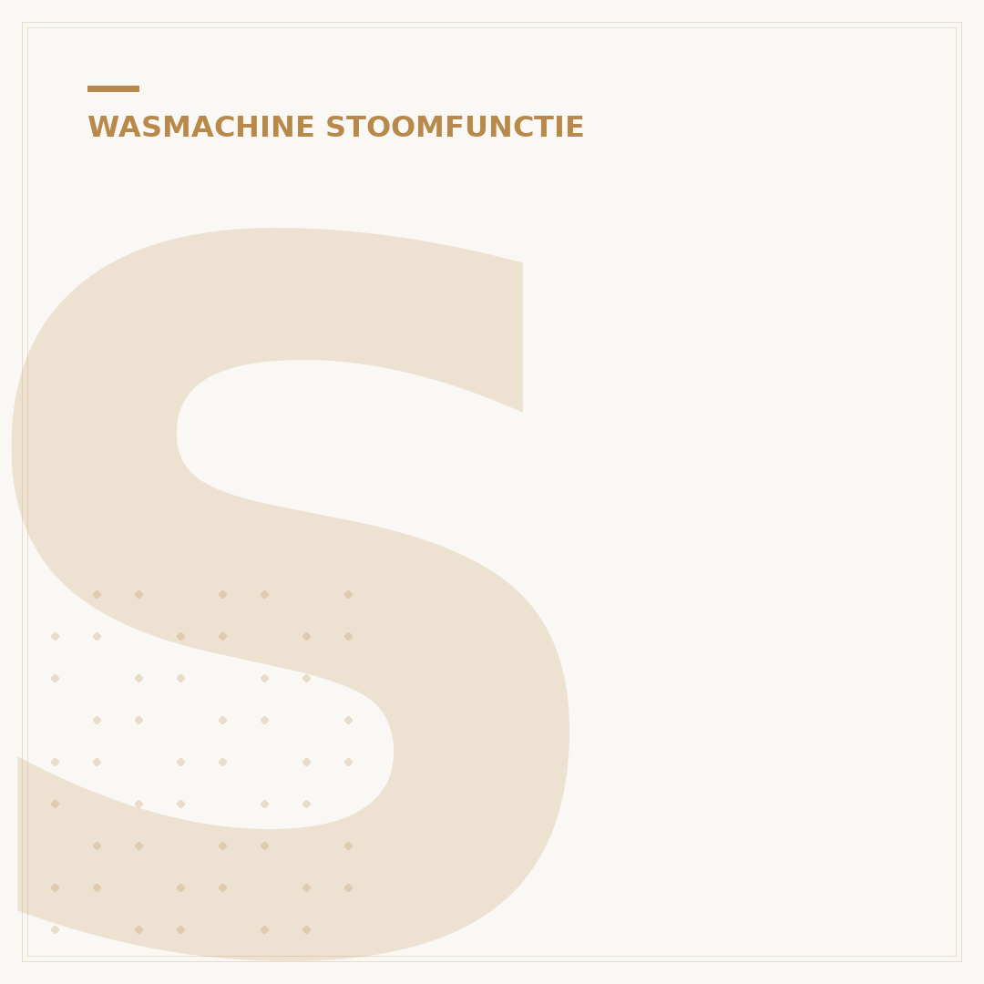 Stoomfunctie Wasmachine: 5 Voordelen & Slimme Keuzes