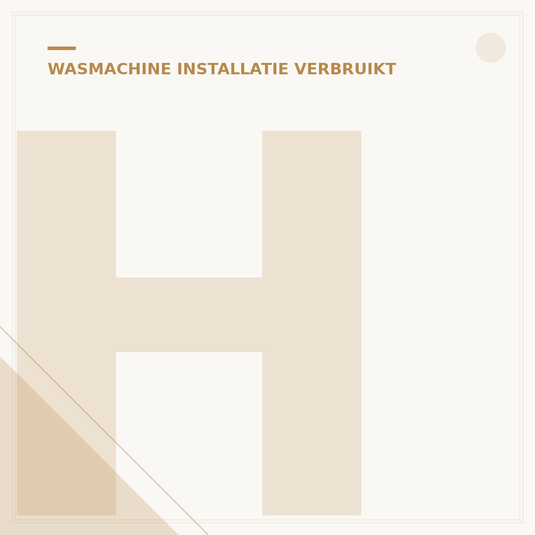 Hoeveel Stroom Verbruikt Een Wasmachine? De Feiten