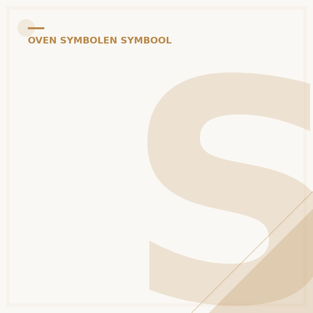 Symbool Grillstand Oven: 5 Gidsen voor Perfecte Resultaten