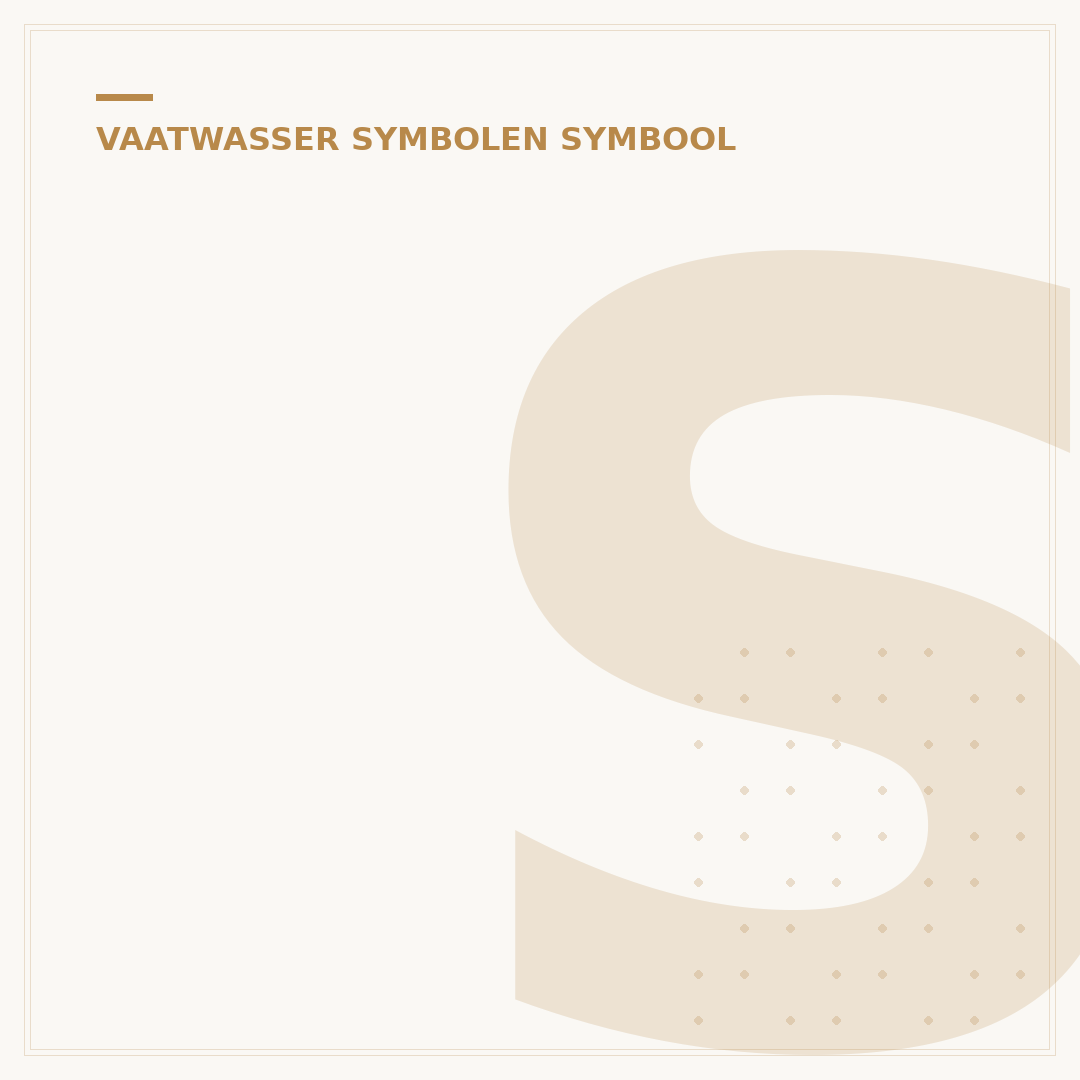 Symbool Kraantje Vaatwasser: Begrijp de Meldingen (4 Tips)