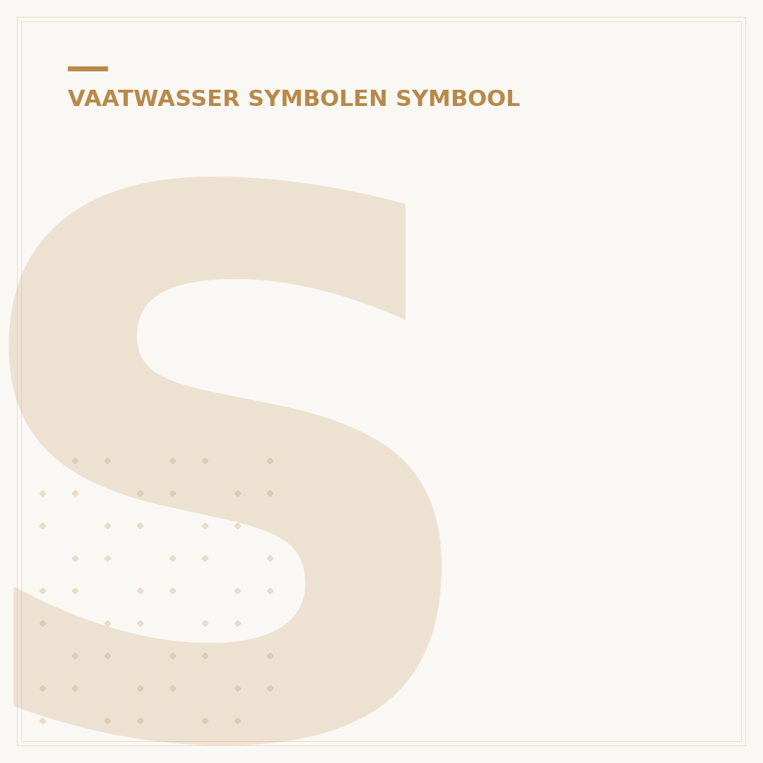 Siemens Vaatwasser Symbolen: 5 Belangrijke Indicatoren Begrijpen