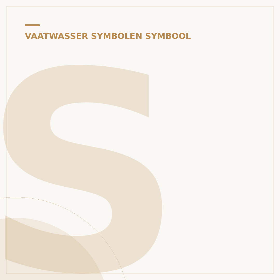 Symbool Vaatwasser Begrijpen: Uw Gids voor Indicatoren & Onderhoud