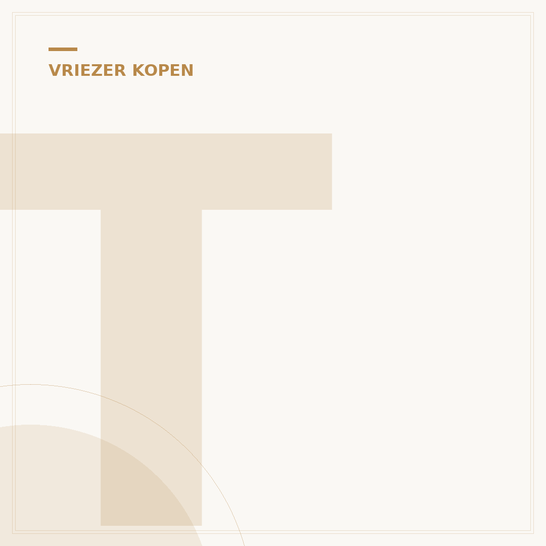 Tafelmodel Vriezer Aanbieding: Vind de Beste Deal Nu