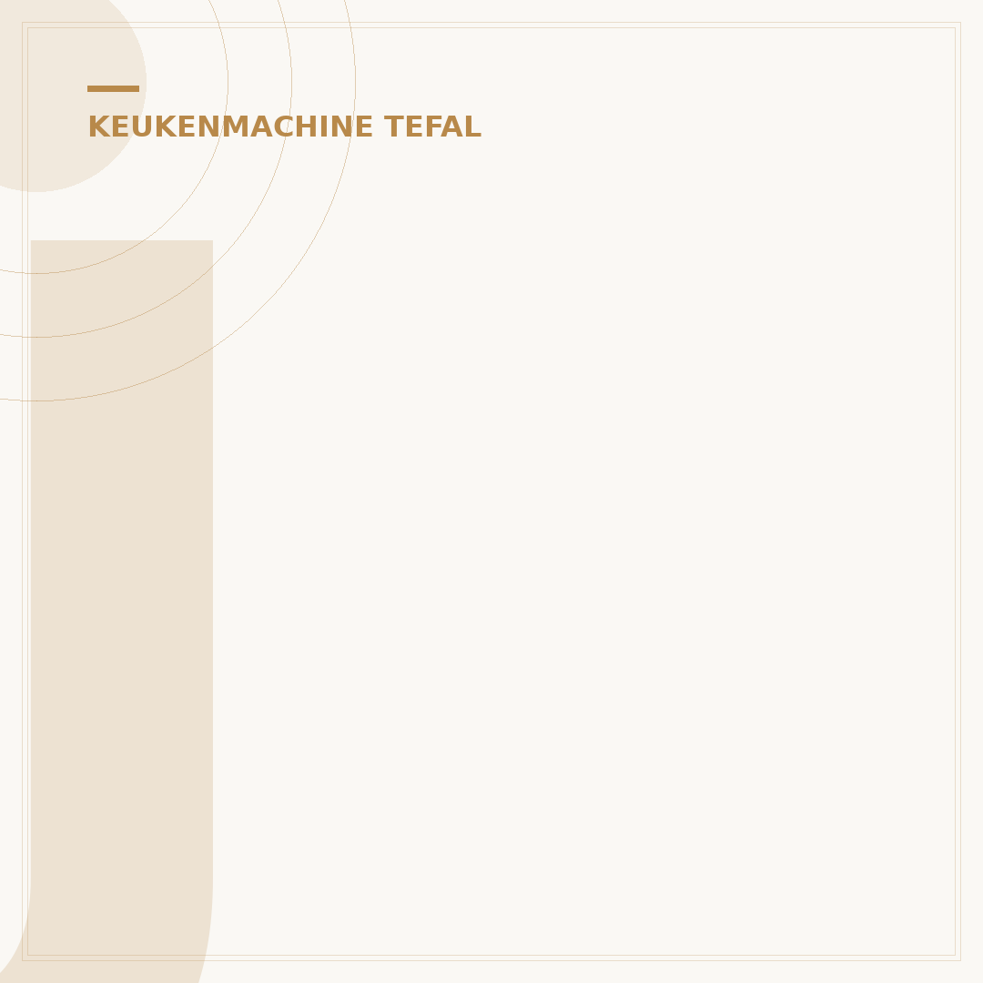 Jumbo Tefal Keukenmachine: 5 Tips voor Optimale Prestaties