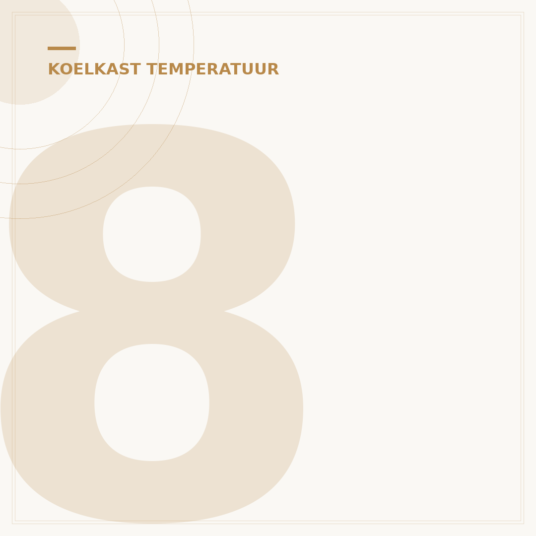 8 Gradenvuur: De Juiste Koelkast Temperatuur Instellen