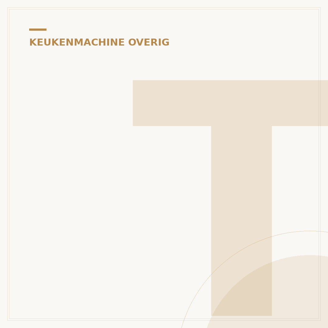 Tomado Keukenmachine: 5 Optimale Plekken & Tips