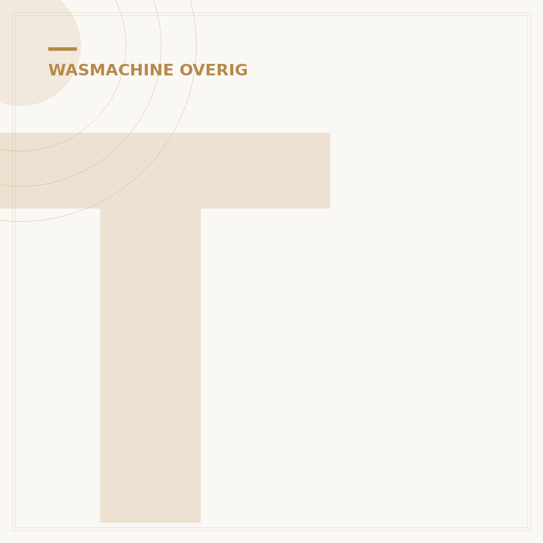 Trildempers Wasmachine: 5 Tips voor een Stille Opstelling