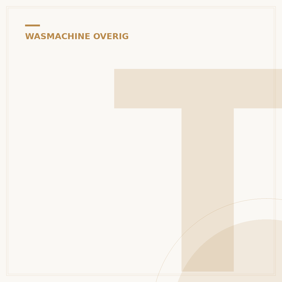 Trilmat voor Wasmachine: 5 Redenen voor Geluidsarme Installatie