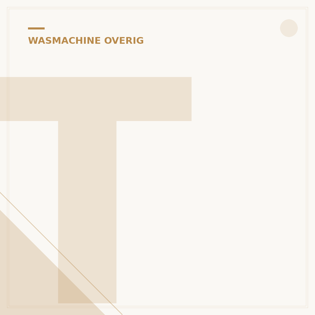 Trommel Reinigen Wasmachine: 5 Stappen voor Frisse Was