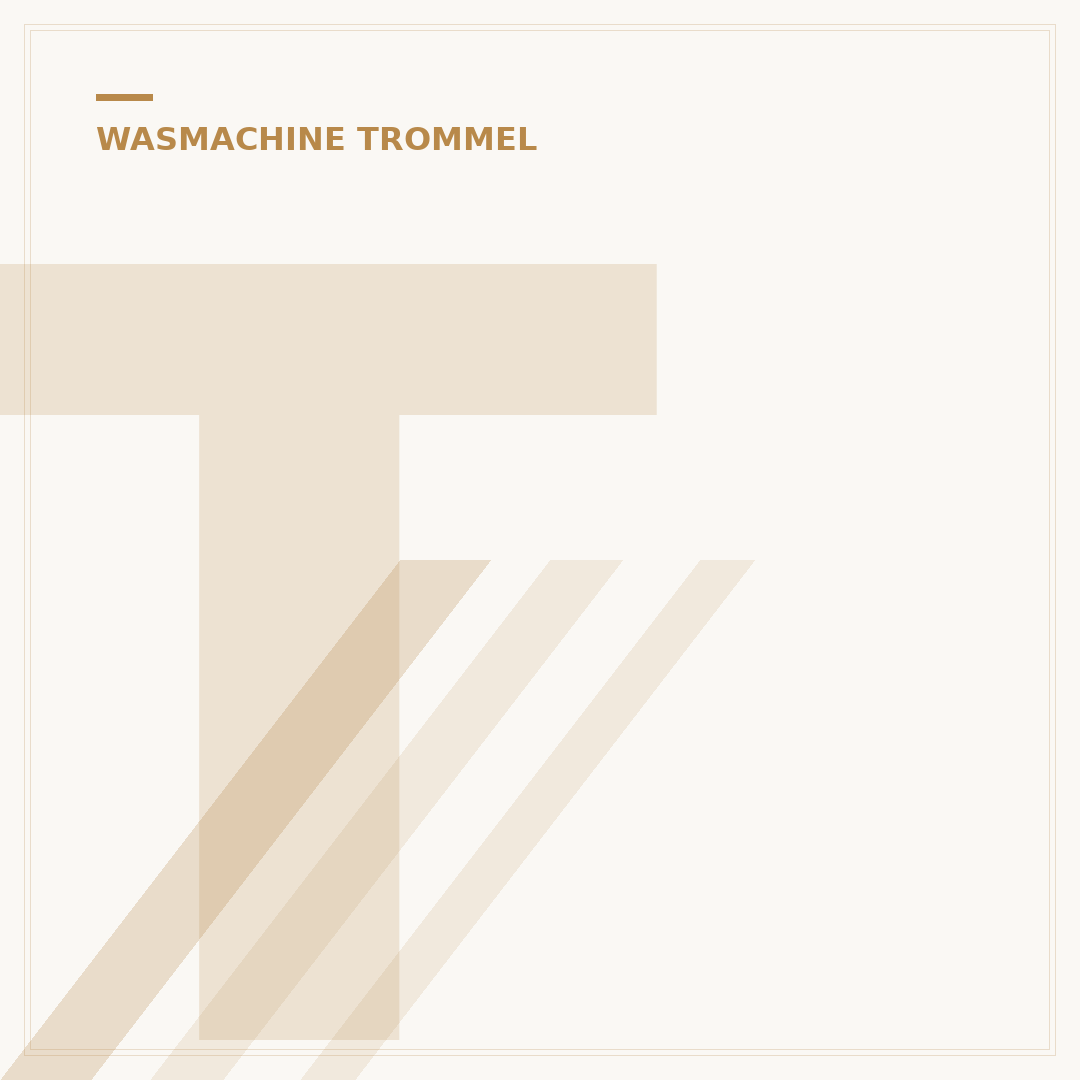 Trommel Wasmachine Draait Stroef? 5 Oplossingen Snel Opgevolgd