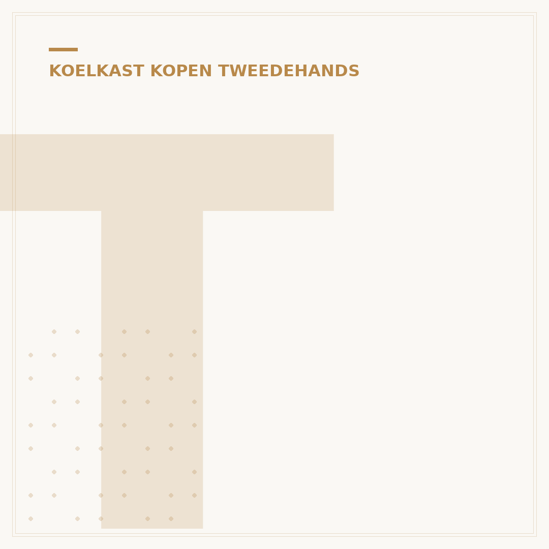 Tweedehands Koelkast: 5 Slimme Kooptips & Waar Te Vinden