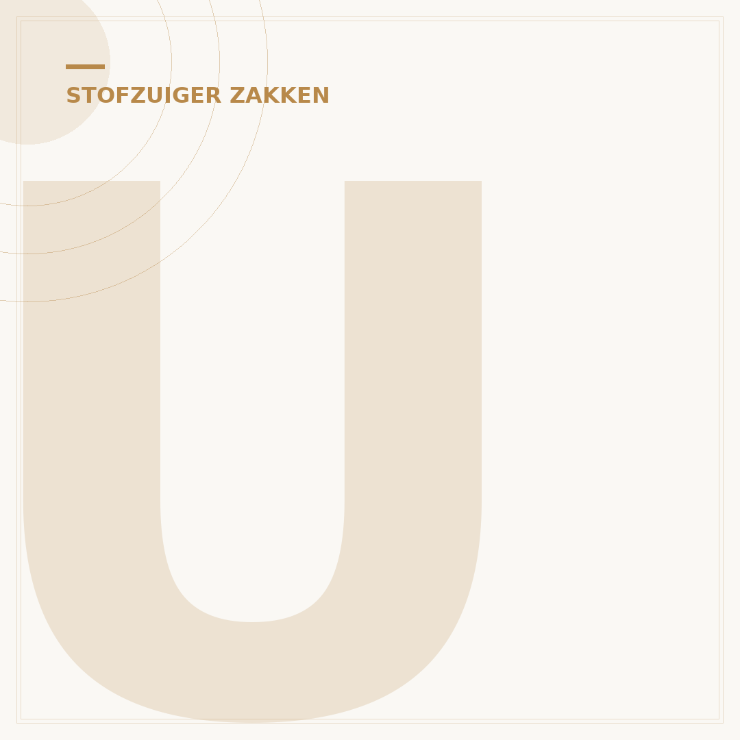 Universele Stofzuiger Zakken: Kies de 3 Beste voor Uw Huis