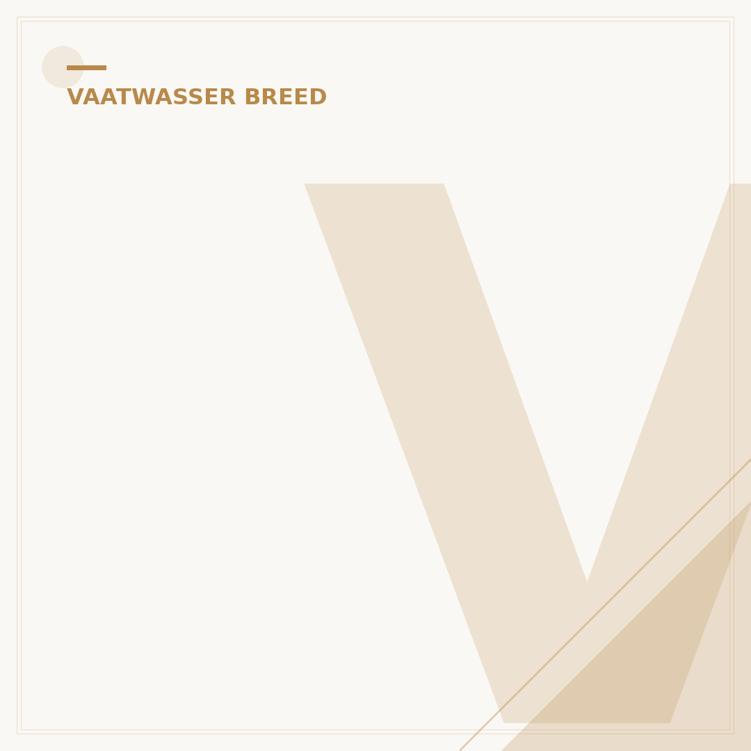 Vaatwasser 50 cm breed: De Perfecte Pasvorm voor Elke Keuken
