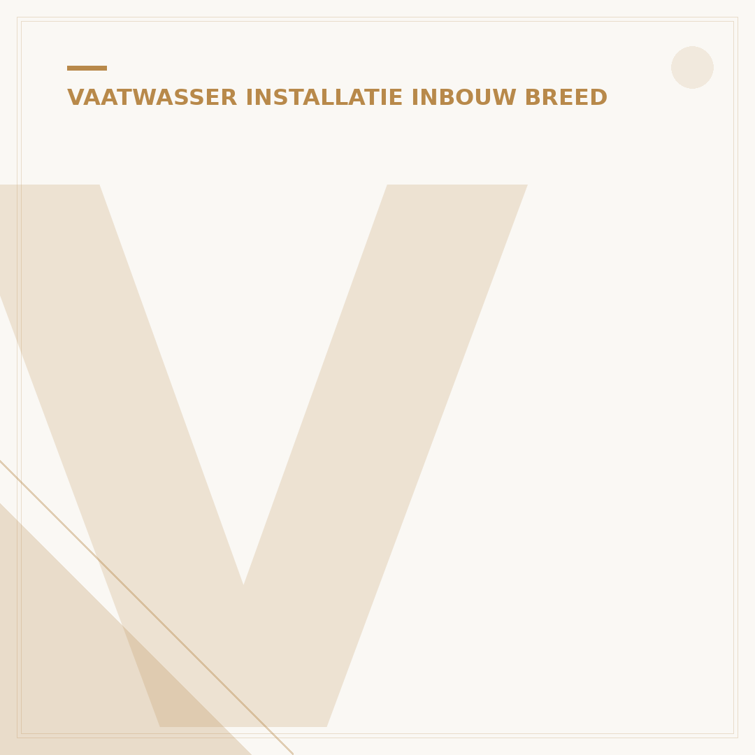 Vaatwasser 60 cm breed inbouw: De Perfecte Keuze voor Uw Keuken