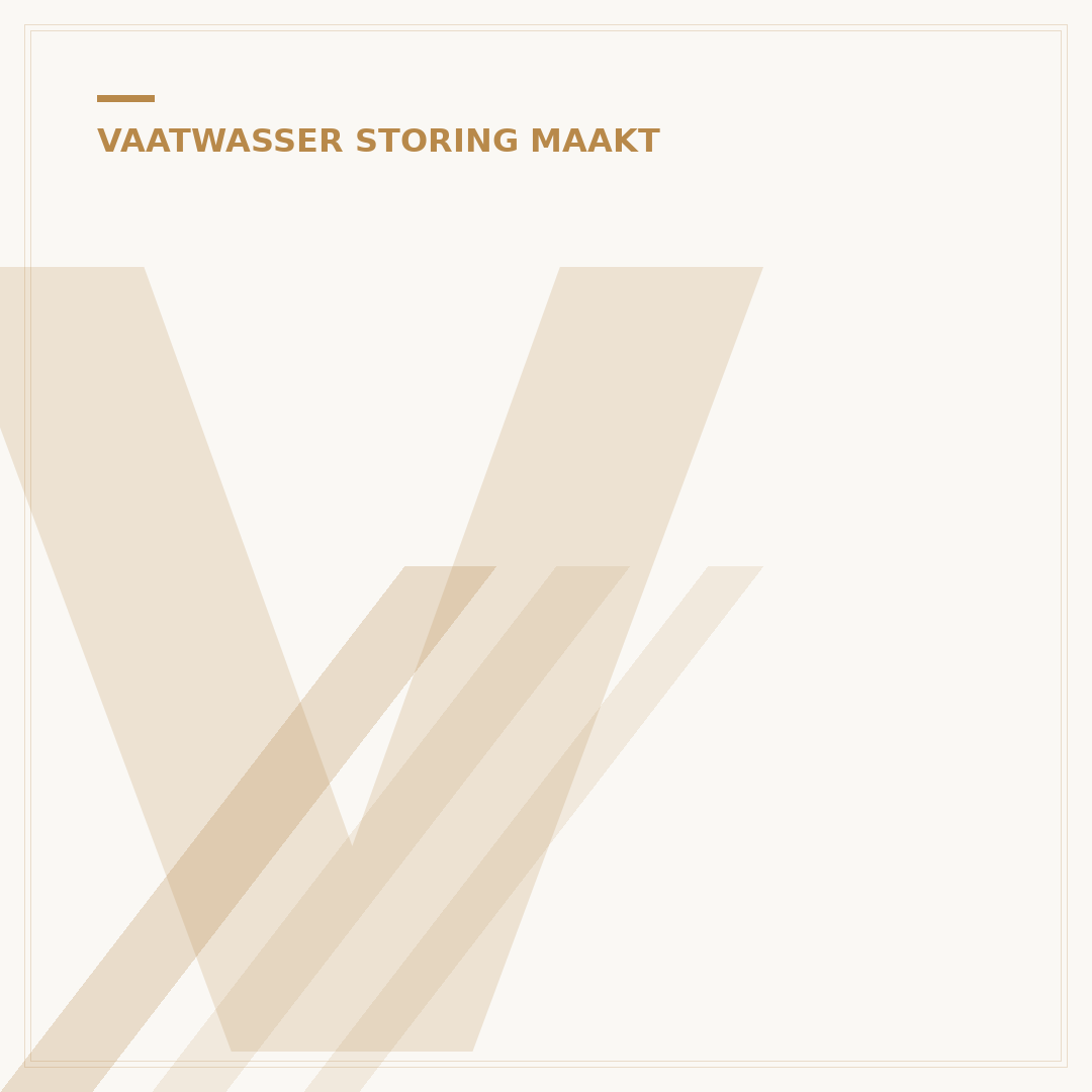 Vaatwasser maakt brommend geluid? 5 Oplossingen Direct!