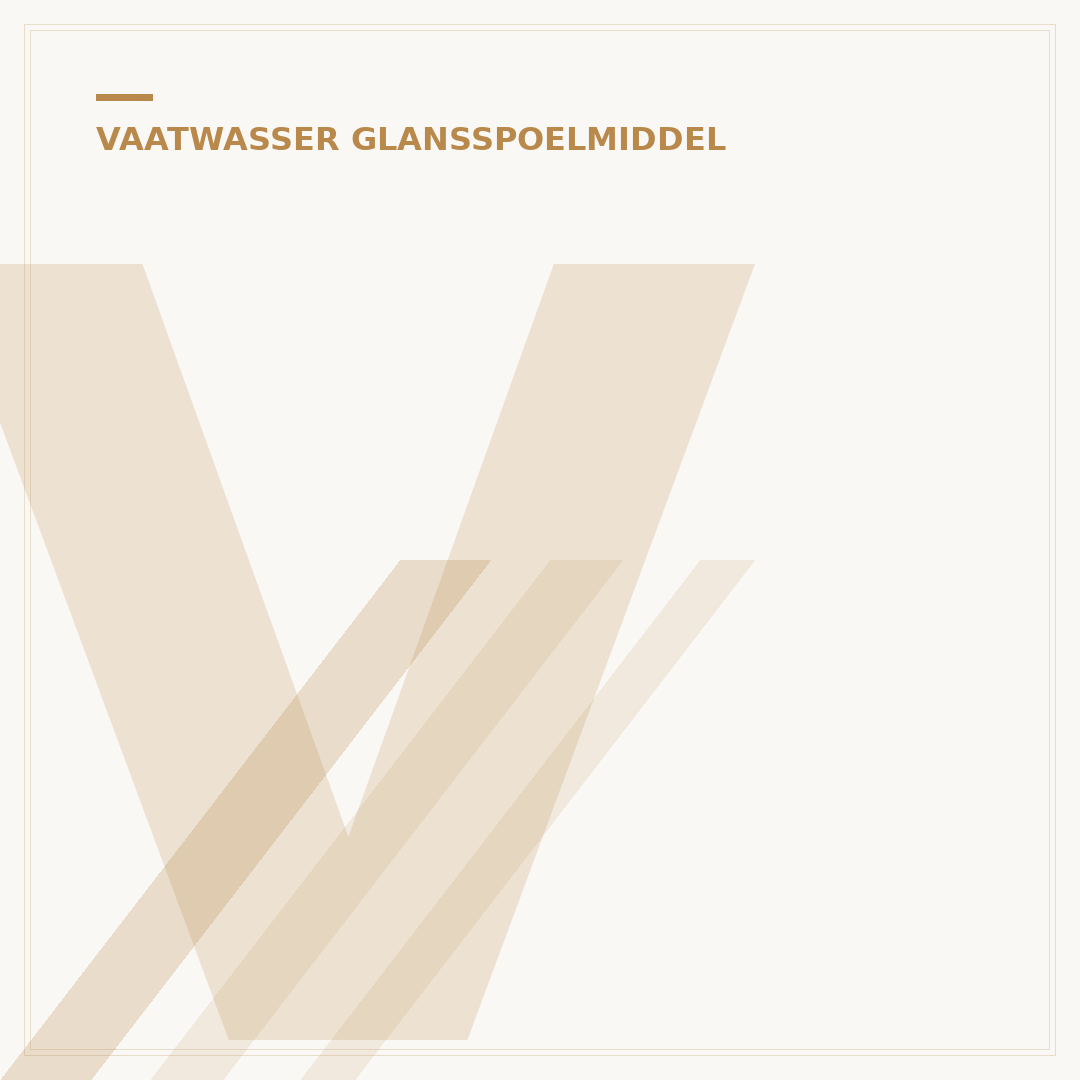 Vaatwasser Glansspoelmiddel: 5 Tips voor Schitterende Vaat