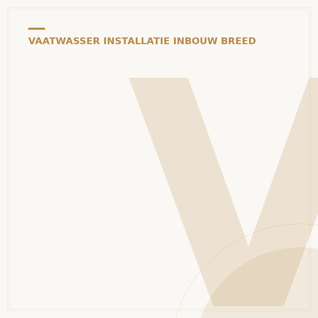 Vaatwasser Inbouw 50 cm Breed: Compacte Keuze Gids
