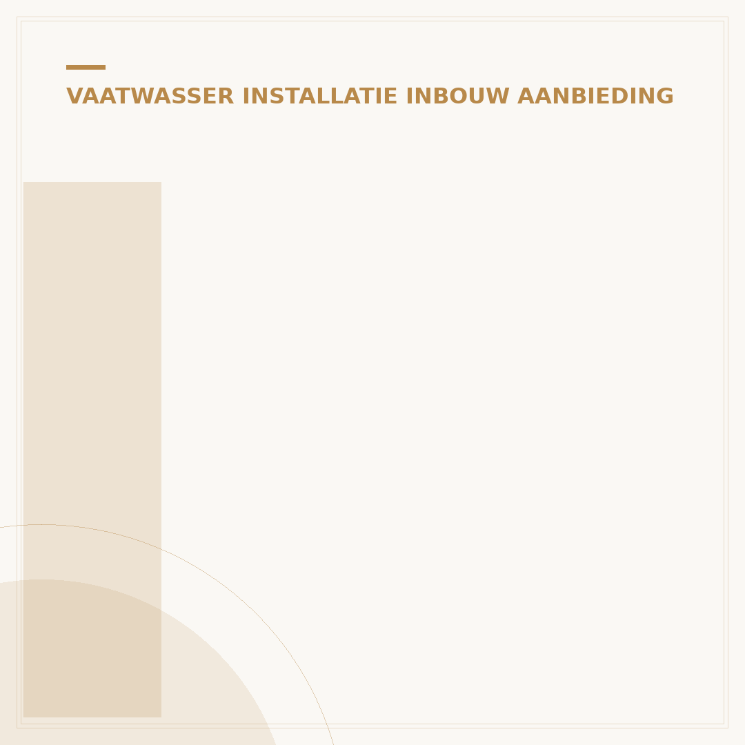 Inbouw Vaatwasser Aanbieding Inclusief Montage: Topdeals Gids