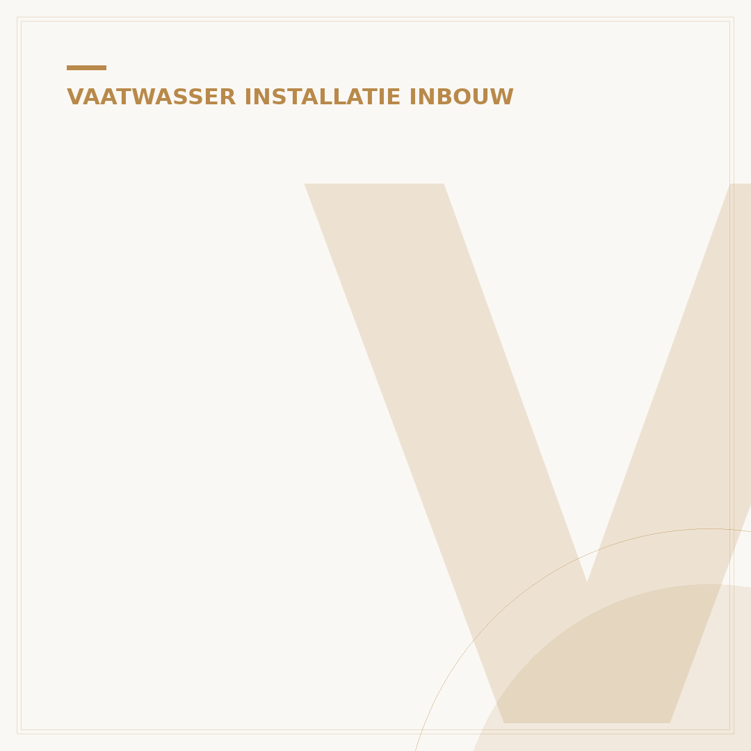 Vaatwasser inbouwen: 5 Stappen voor uw Bestaande Keuken
