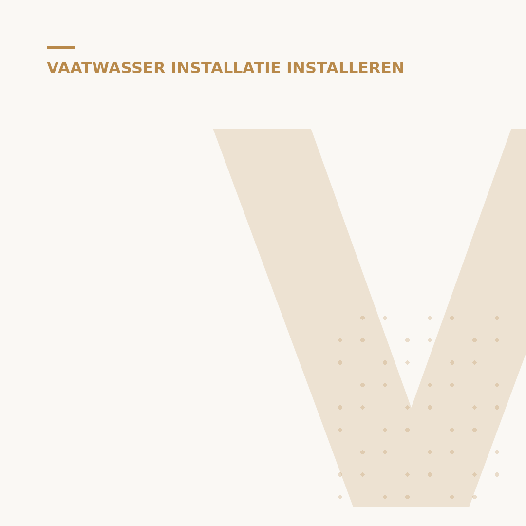 Vaatwasser Installeren Kosten: Gemiddeld €150 - €300 in 2024