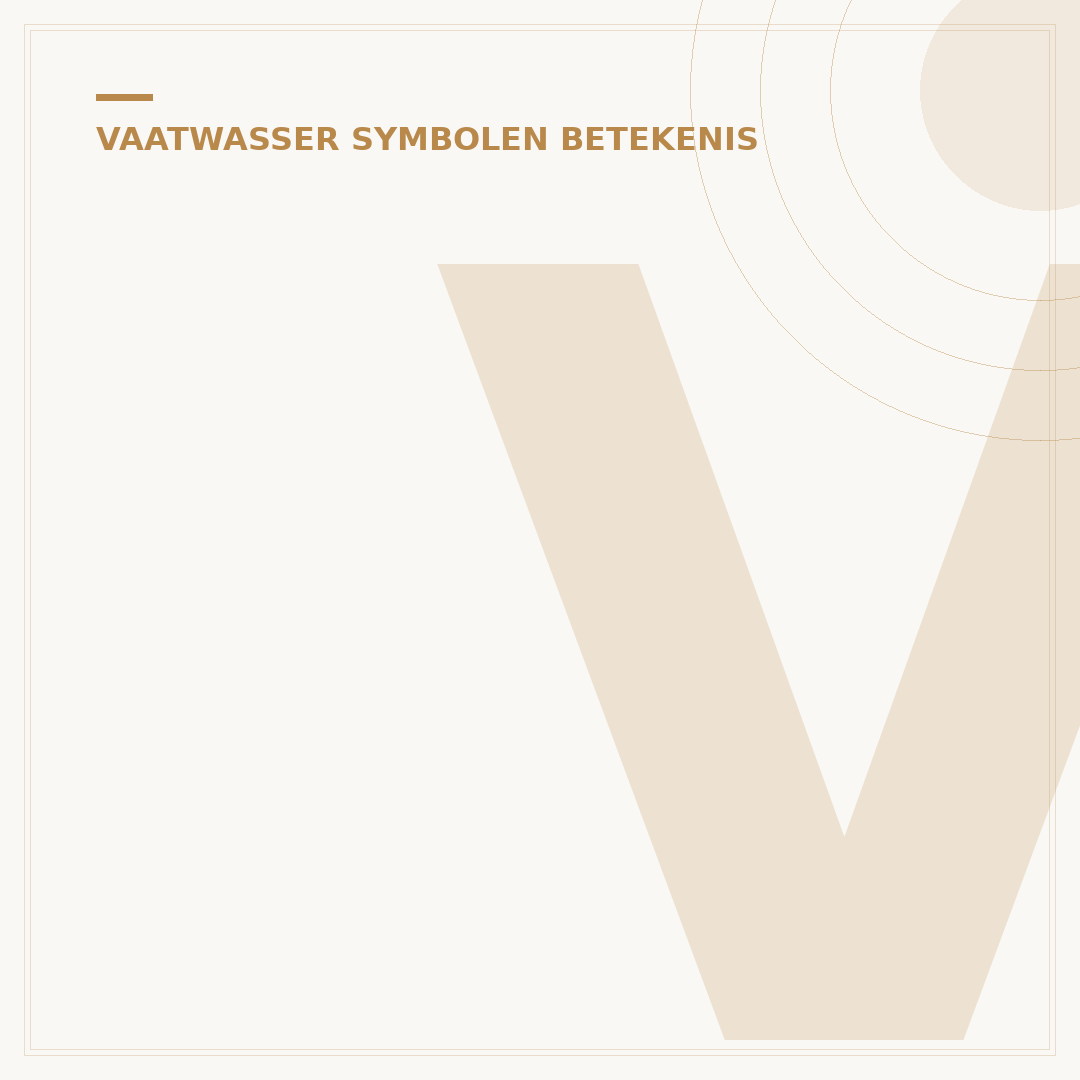 Vaatwasser Lampjes Betekenis: 5 Symbolen Gids