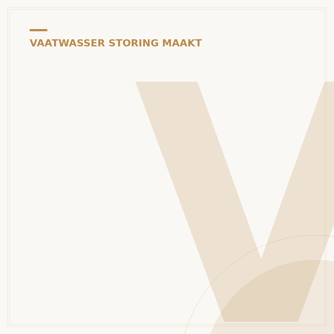 Vaatwasser Maakt Veel Lawaai: 5 Oorzaken & Directe Oplossingen