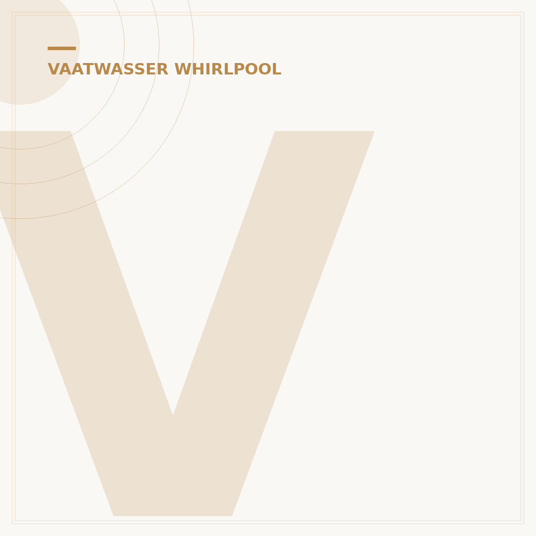Vaatwasser Onderdelen Whirlpool: Vind de Juiste voor Uw Model