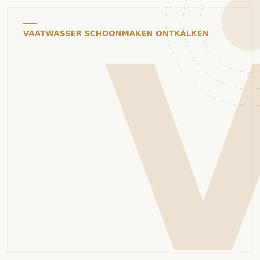 Vaatwasser Ontkalken: Oma Weet Raadt met 3 Oude Huismiddeltjes