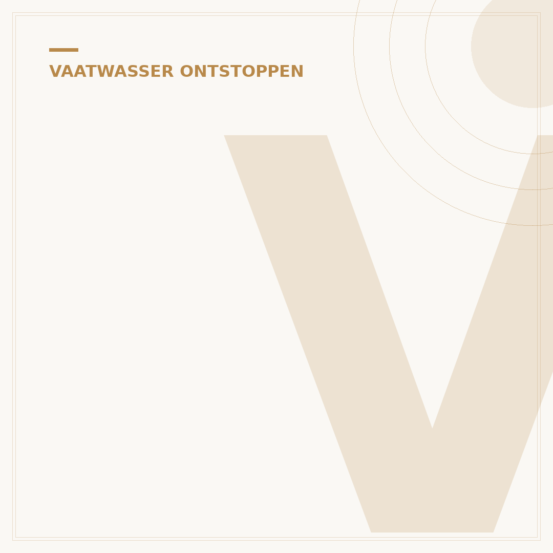 Vaatwasser Ontstoppen: 5 Simpele Stappen voor een Schone Afvoer